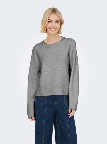 ONLY Pullover in Grau