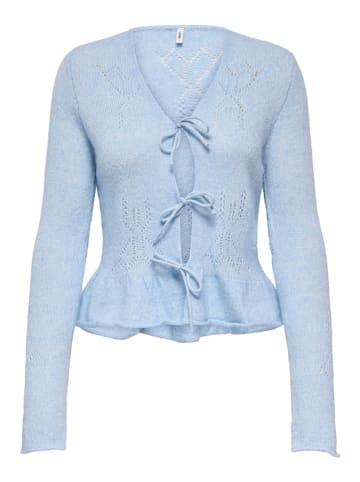 ONLY Cardigan in Hellblau