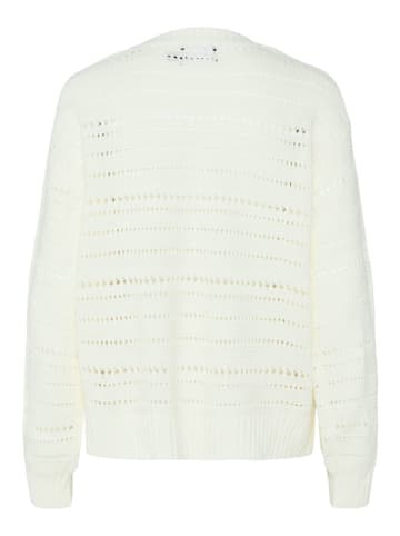 Pieces Sweter "Molly" w kolorze kremowym