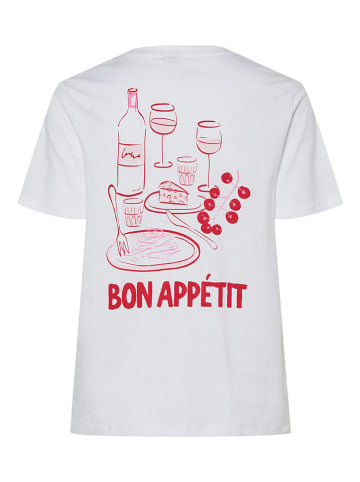 Pieces Shirt "Talia" wit