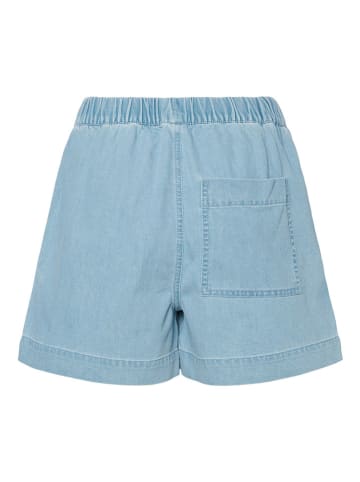Pieces Shorts "Tula" in Hellblau