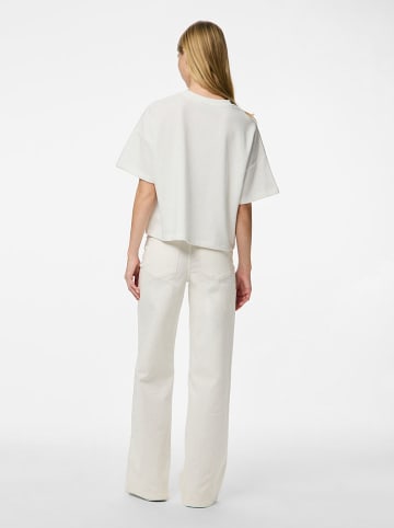 Pieces Shirt "Chilli" in Weiß