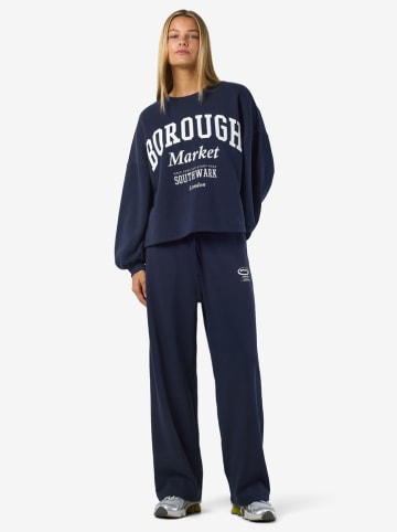 Noisy may Sweatshirt in Dunkelblau