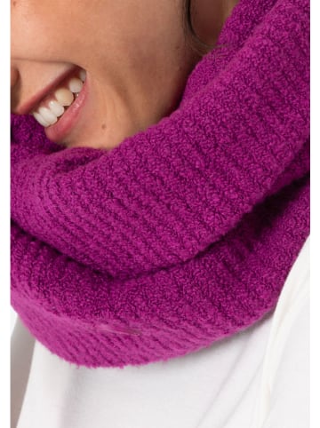 Timezone Loop-Schal in Lila