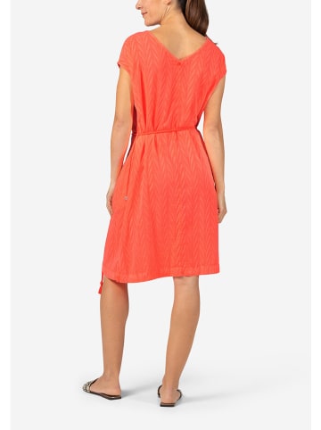 Timezone Jurk oranje