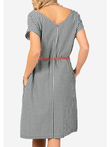 Timezone Kleid in Schwarz