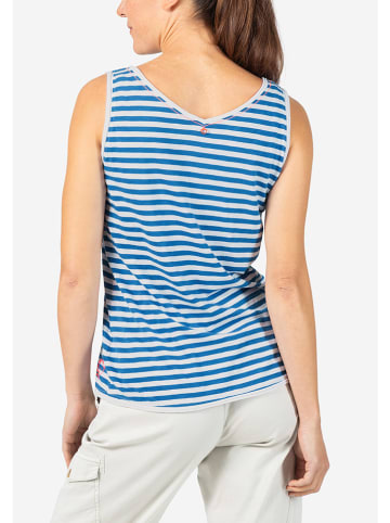 Timezone Top in Blau