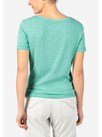 Timezone Koszulka w kolorze turkusowym