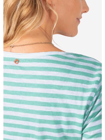 Timezone Shirt in Türkis