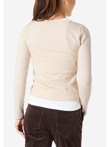 Timezone Longsleeve in Beige