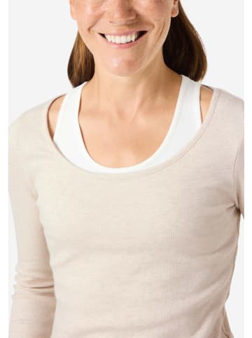 Timezone Longsleeve in Beige