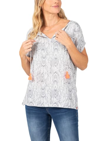 Timezone Shirt in Grau