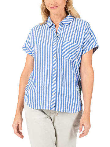 Timezone Bluse in Blau