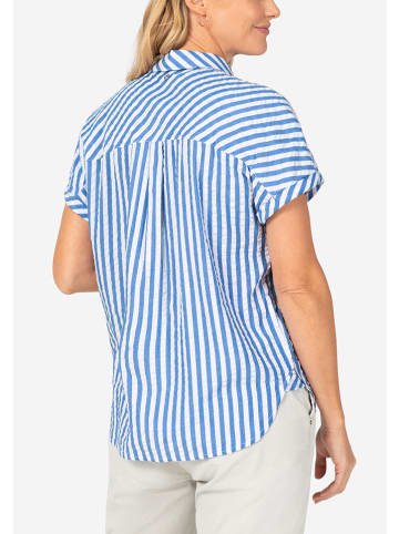 Timezone Bluse in Blau