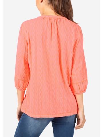 Timezone Bluse in Rosa