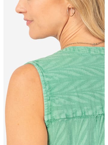 Timezone Tunika-Top in Grün