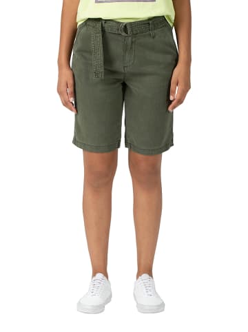 Timezone Szorty "Aylin" w kolorze khaki