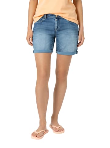 Timezone Jeans-Shorts in Blau