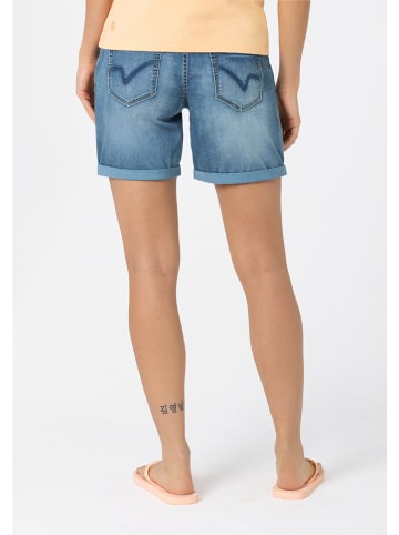 Timezone Szorty dżinsowe w kolorze niebieskim