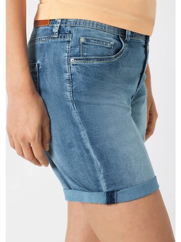 Timezone Jeans-Shorts in Blau