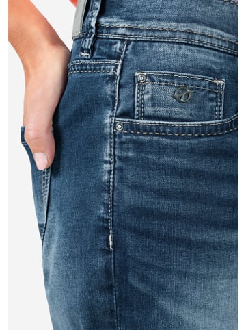 Timezone Szorty dżinsowe "Alexa" - Regular fit - w kolorze niebieskim