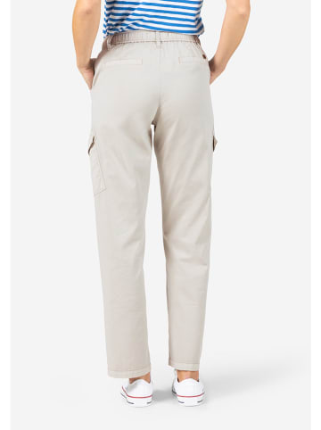 Timezone Bojówki "Marla" w kolorze kremowym