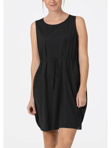 Timezone Kleid in Schwarz