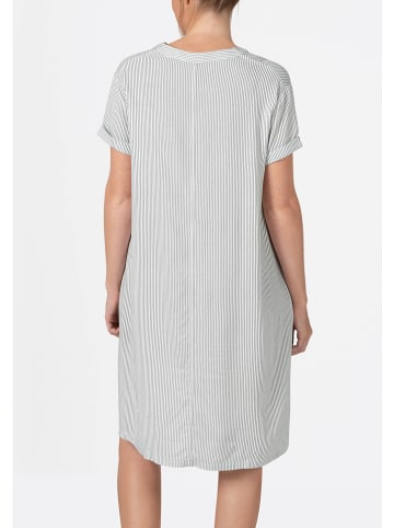 Timezone Sukienka w kolorze biało-granatowym