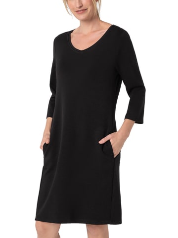 Timezone Kleid in Schwarz