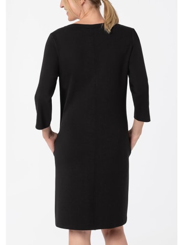 Timezone Kleid in Schwarz