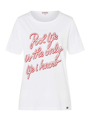 Timezone Shirt in Weiß