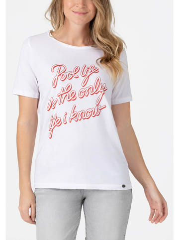 Timezone Shirt in Weiß