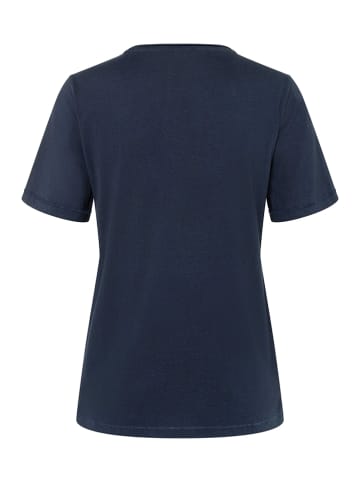 Timezone Shirt donkerblauw