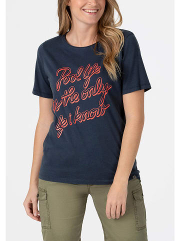 Timezone Shirt in Dunkelblau