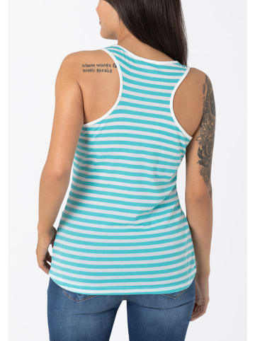 Timezone Top wit/turquoise