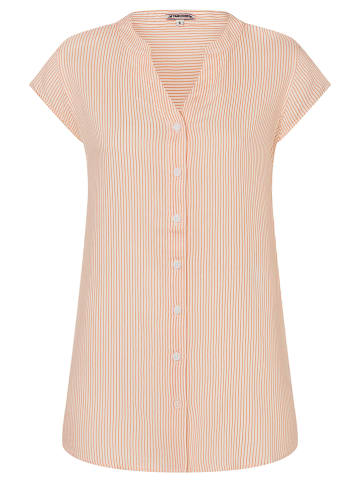 Timezone Bluse in Orange