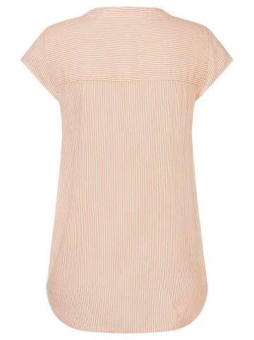 Timezone Bluse in Orange