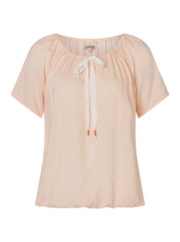 Timezone Bluse in Orange
