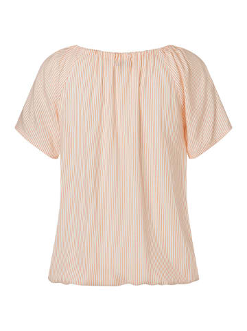 Timezone Bluse in Orange