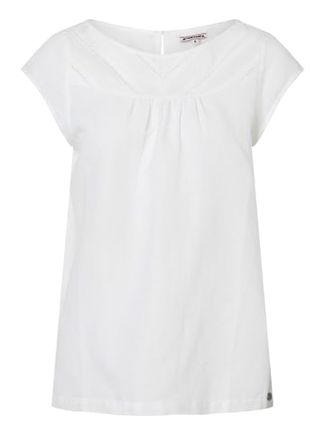 Timezone Shirt "Easy" in Weiß