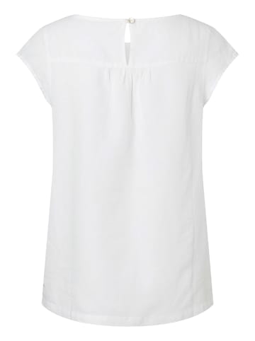 Timezone Shirt "Easy" in Weiß