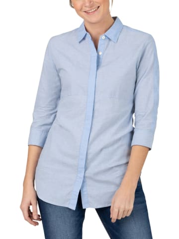 Timezone Bluse in Hellblau