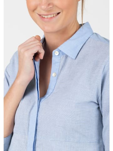 Timezone Bluse in Hellblau