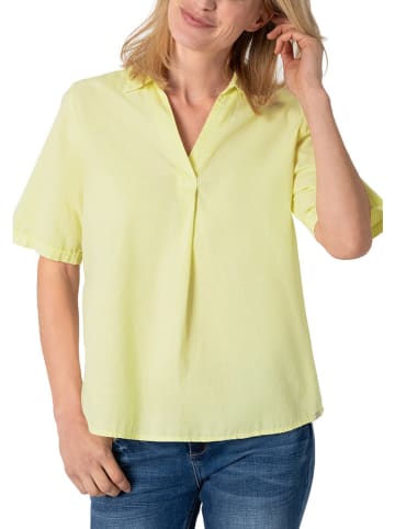 Timezone Bluzka w kolorze żółtym