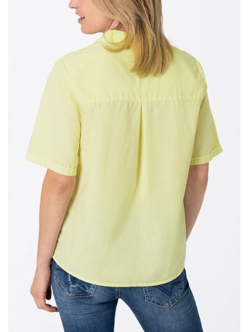 Timezone Bluse in Gelb