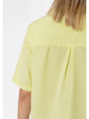 Timezone Bluse in Gelb