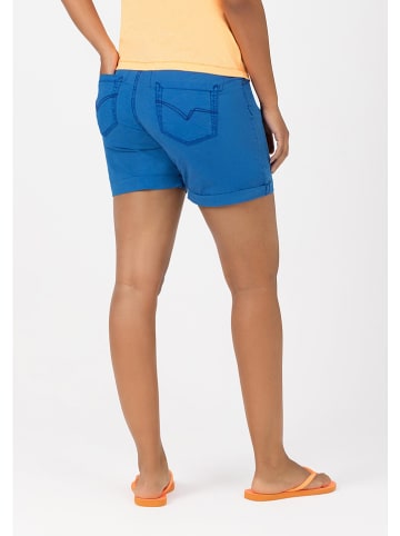 Timezone Jeans-Shorts in Blau