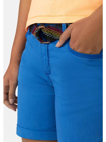 Timezone Jeans-Shorts in Blau