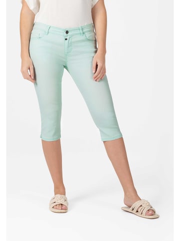 Timezone Caprihose "Aleena" in Türkis