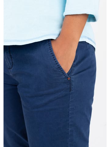 Timezone Jeans-Shorts in Dunkelblau